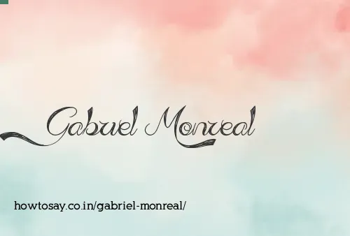 Gabriel Monreal