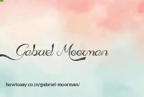 Gabriel Moorman