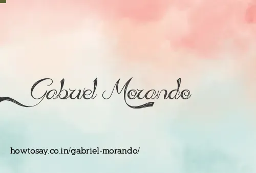 Gabriel Morando