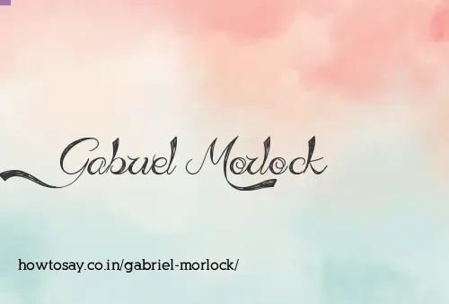 Gabriel Morlock