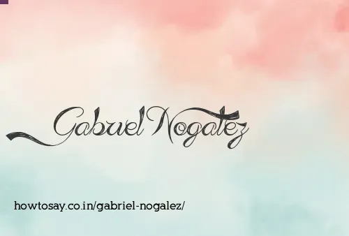 Gabriel Nogalez