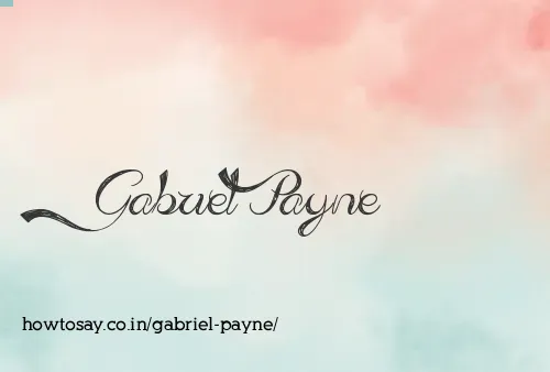 Gabriel Payne