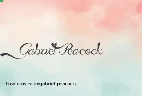 Gabriel Peacock
