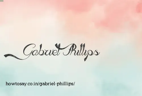 Gabriel Phillips