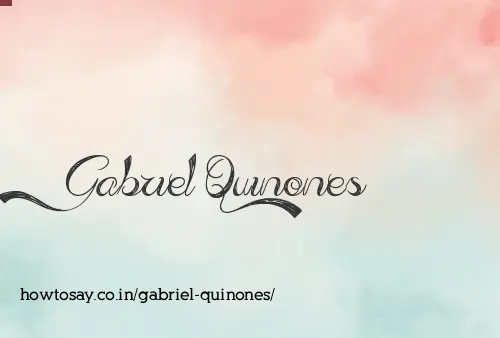 Gabriel Quinones