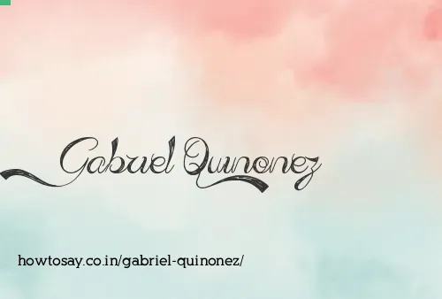Gabriel Quinonez