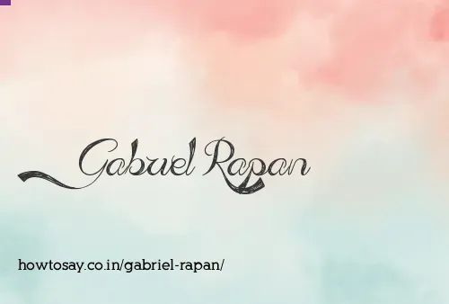Gabriel Rapan