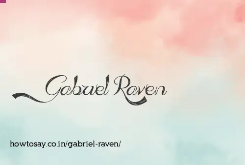 Gabriel Raven