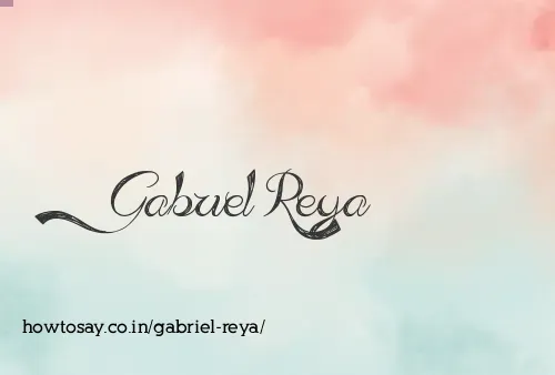 Gabriel Reya
