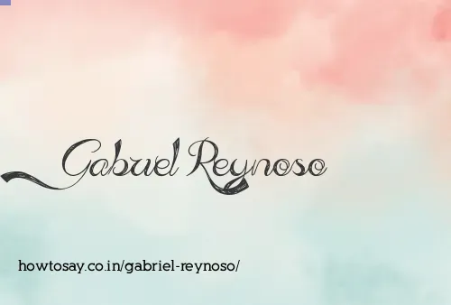 Gabriel Reynoso