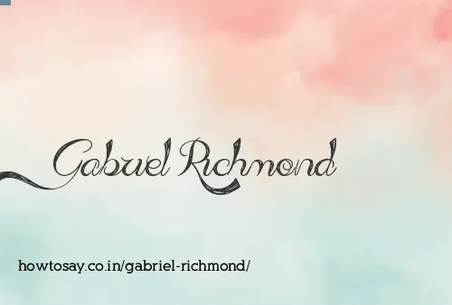 Gabriel Richmond