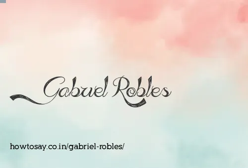 Gabriel Robles