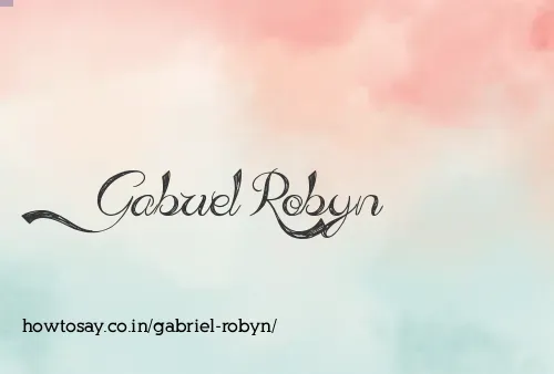 Gabriel Robyn