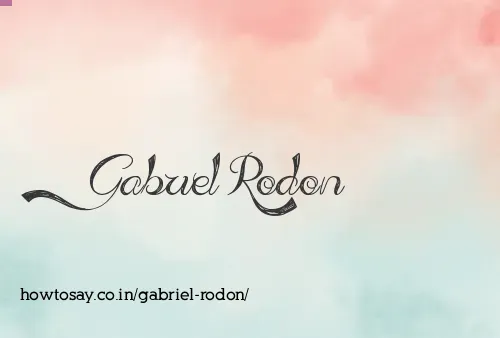 Gabriel Rodon