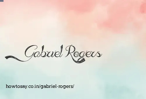 Gabriel Rogers