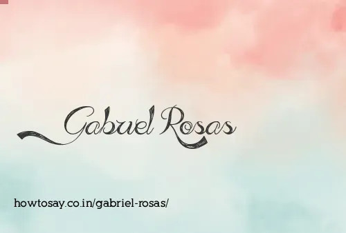 Gabriel Rosas