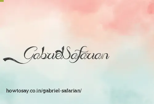 Gabriel Safarian