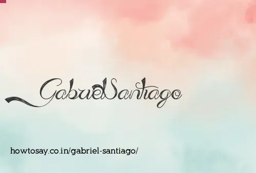 Gabriel Santiago