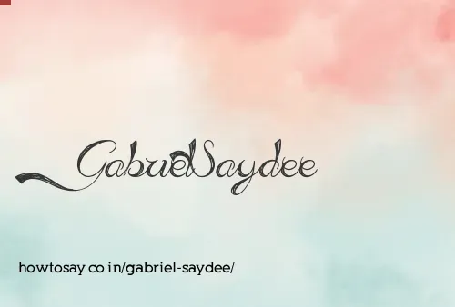 Gabriel Saydee