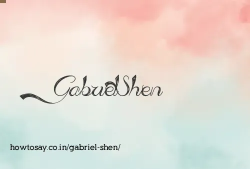 Gabriel Shen