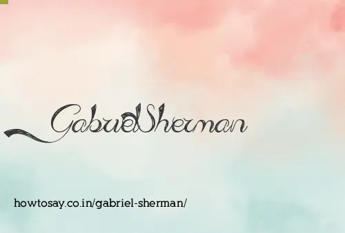 Gabriel Sherman