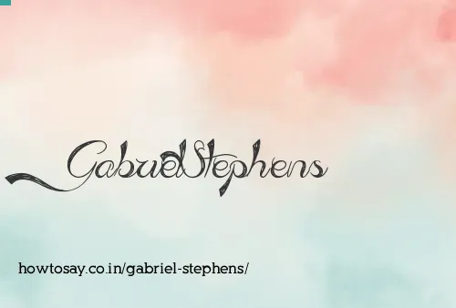 Gabriel Stephens