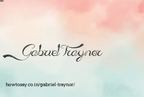 Gabriel Traynor