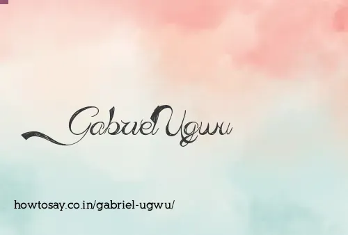 Gabriel Ugwu