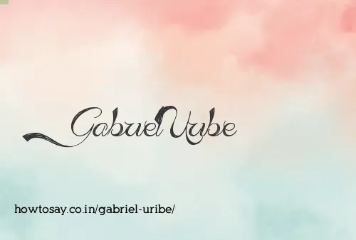 Gabriel Uribe