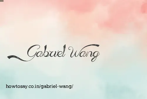 Gabriel Wang