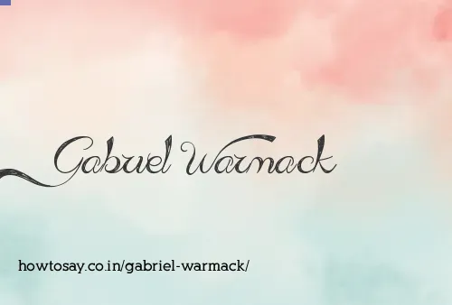 Gabriel Warmack