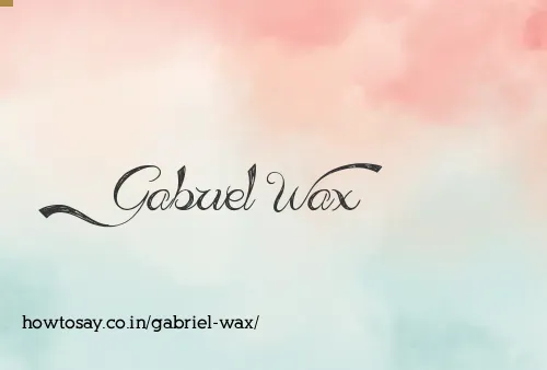 Gabriel Wax