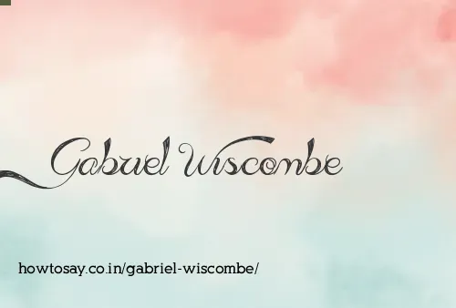Gabriel Wiscombe