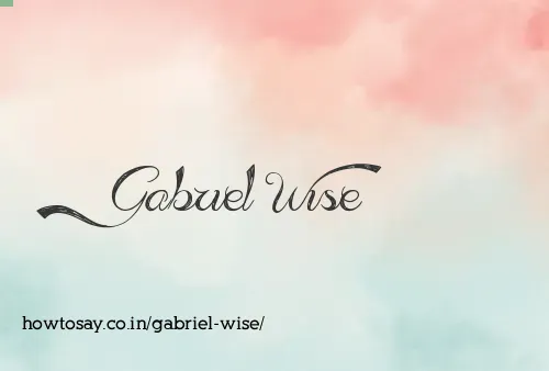 Gabriel Wise