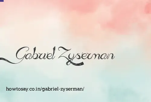 Gabriel Zyserman