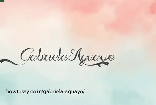 Gabriela Aguayo