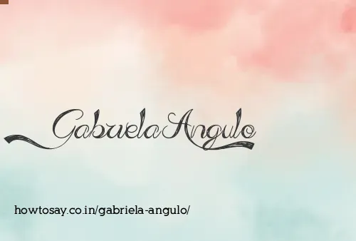 Gabriela Angulo