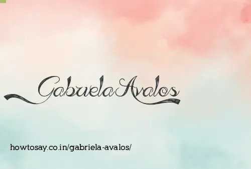 Gabriela Avalos