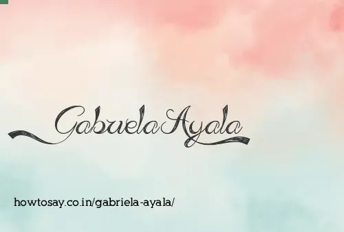 Gabriela Ayala