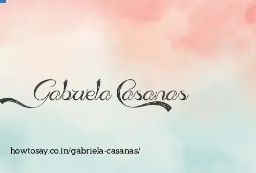 Gabriela Casanas