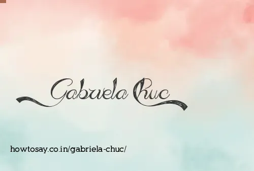 Gabriela Chuc