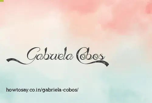 Gabriela Cobos