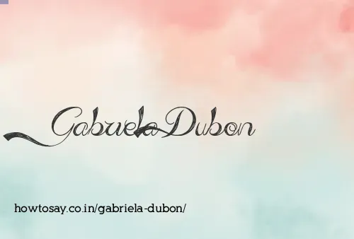 Gabriela Dubon