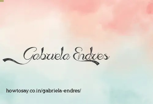 Gabriela Endres