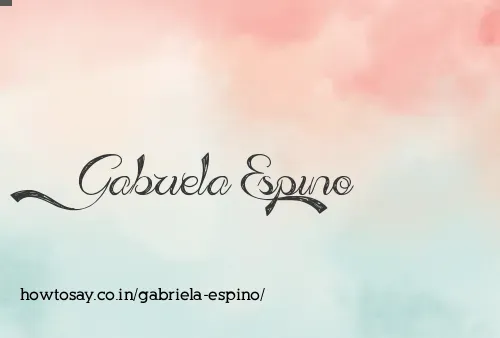 Gabriela Espino