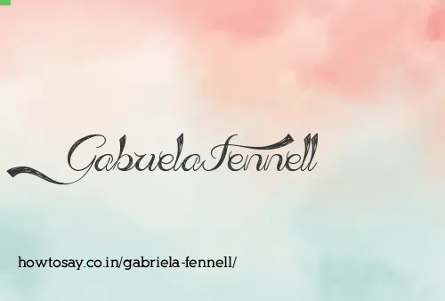 Gabriela Fennell