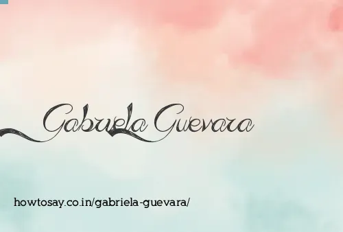 Gabriela Guevara