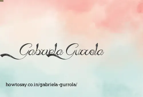 Gabriela Gurrola