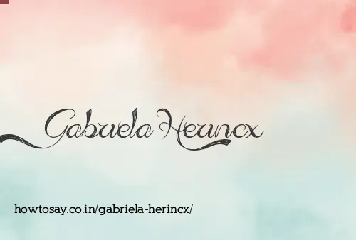 Gabriela Herincx