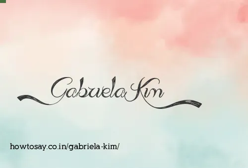 Gabriela Kim